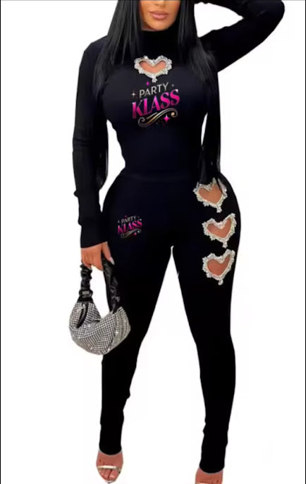 Pre-Order-Klass Act Two-Piece Set