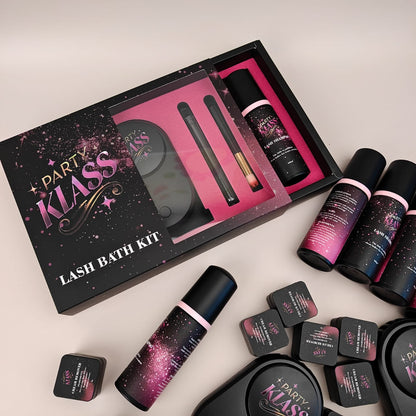 Lash Shampoo Bundle Kit with Flavor