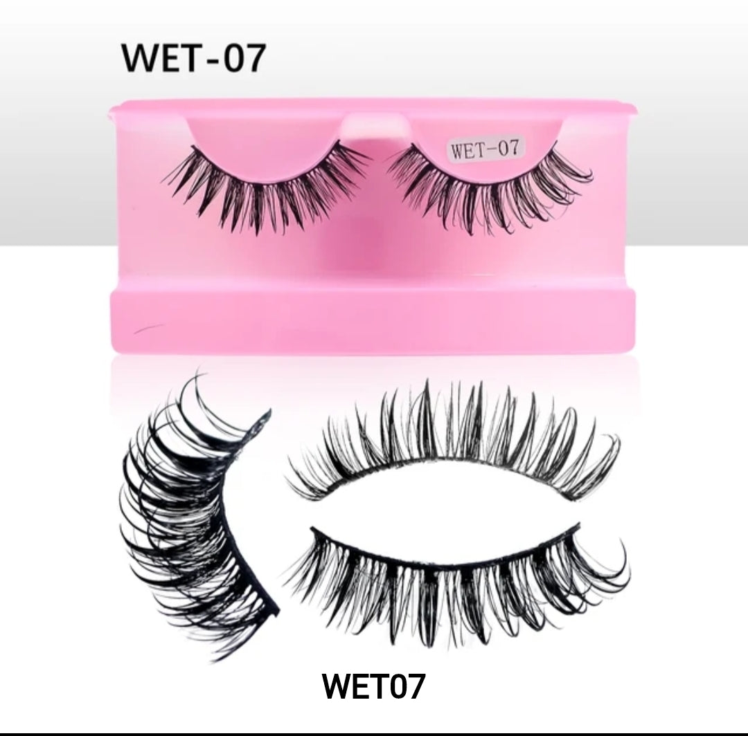 Faux-Mink Wet Lash