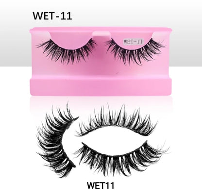 Faux-Mink Wet Lash