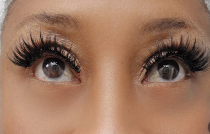Faux-Mink Wet Lash
