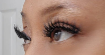 Faux-Mink Wet Lash
