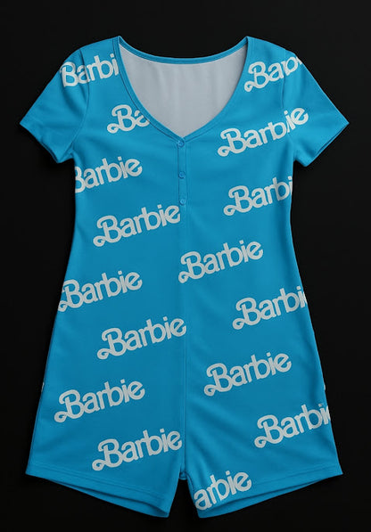 Short Sleeve Barbie Onesies