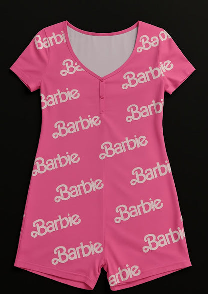 Short Sleeve Barbie Onesies