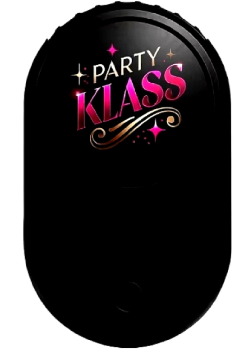 PartyKlass Rechargeable Handheld Fan with Stand