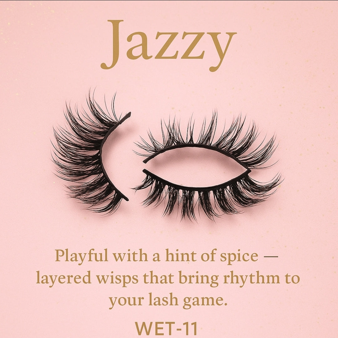 Faux-Mink Wet Lash