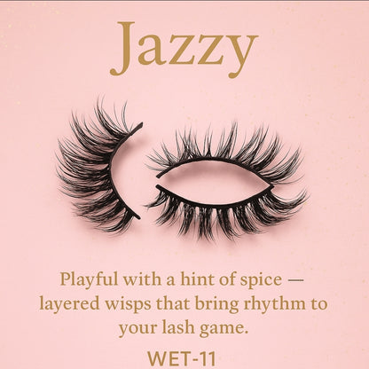 Faux-Mink Wet Lash