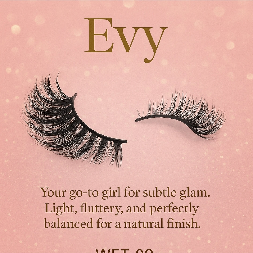 Faux-Mink Wet Lash