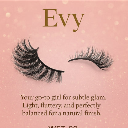 Faux-Mink Wet Lash