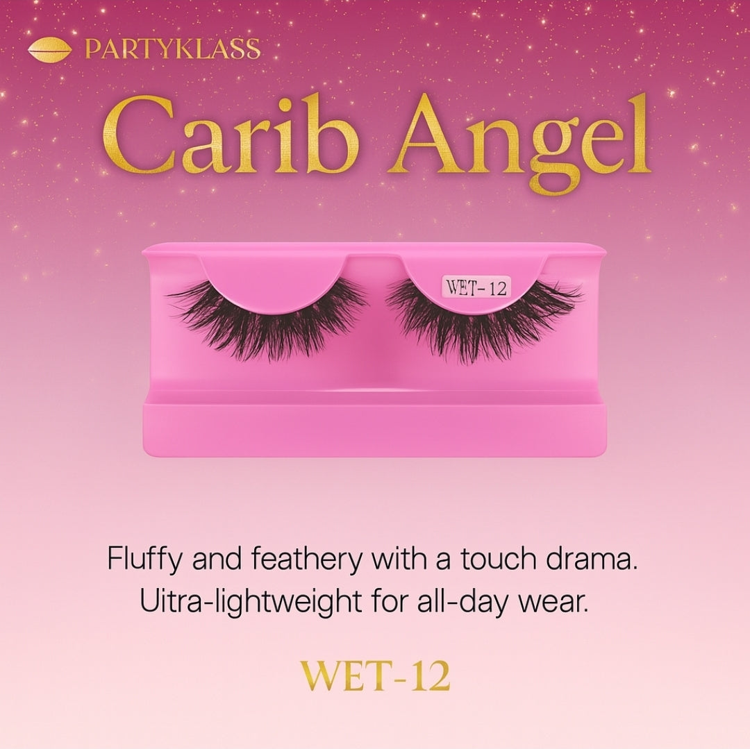 Faux-Mink Wet Lash