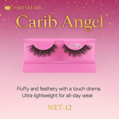 Faux-Mink Wet Lash