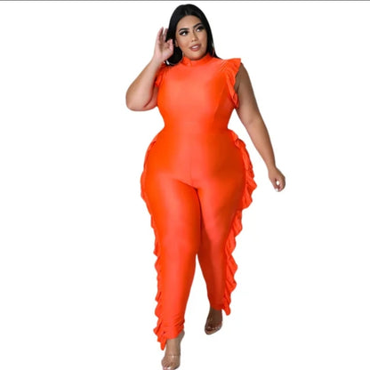 Ruffle Me Right Jumpsuits