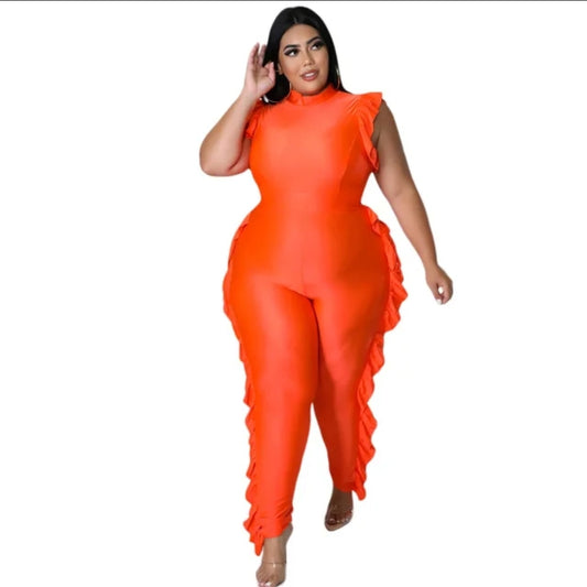 Ruffle Me Right Jumpsuits