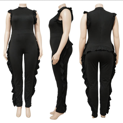 Ruffle Me Right Jumpsuits