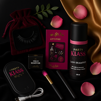Lash Shampoo Bundle Kit with Flavor
