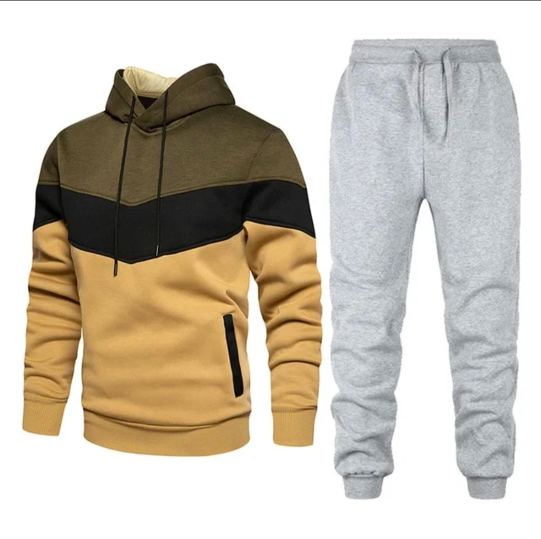 Color-Block Flex Tracksuit Unisex