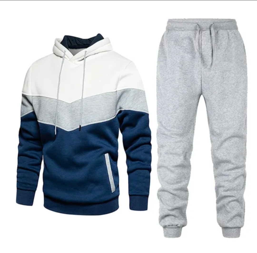 Color-Block Flex Tracksuit Unisex