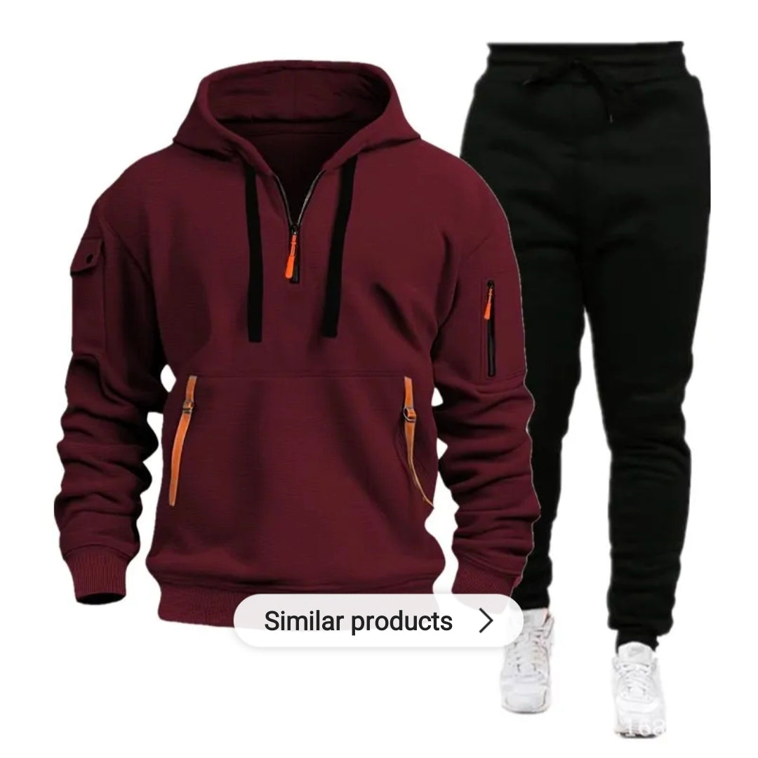 Bold Move Tracksuit For Men