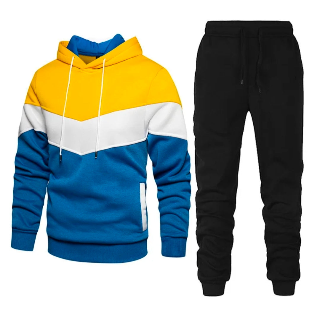 Color-Block Flex Tracksuit Unisex