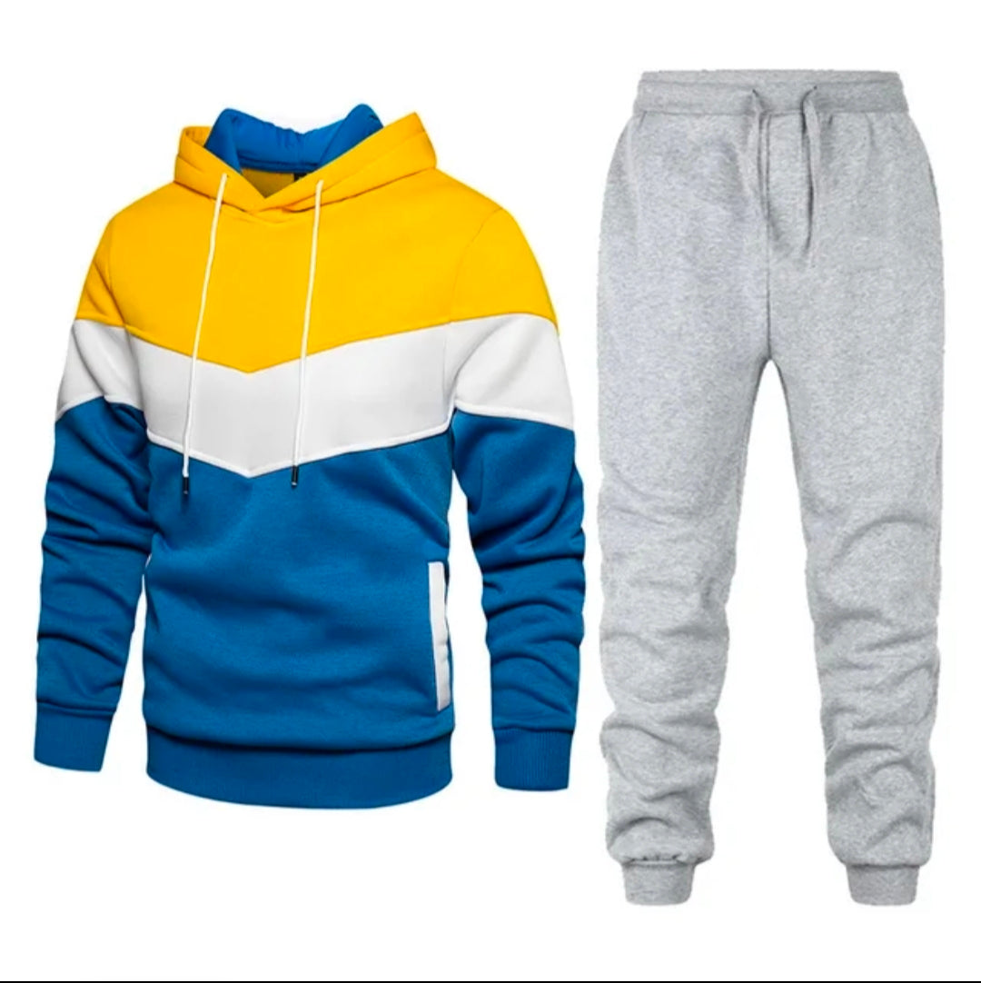 Color-Block Flex Tracksuit Unisex