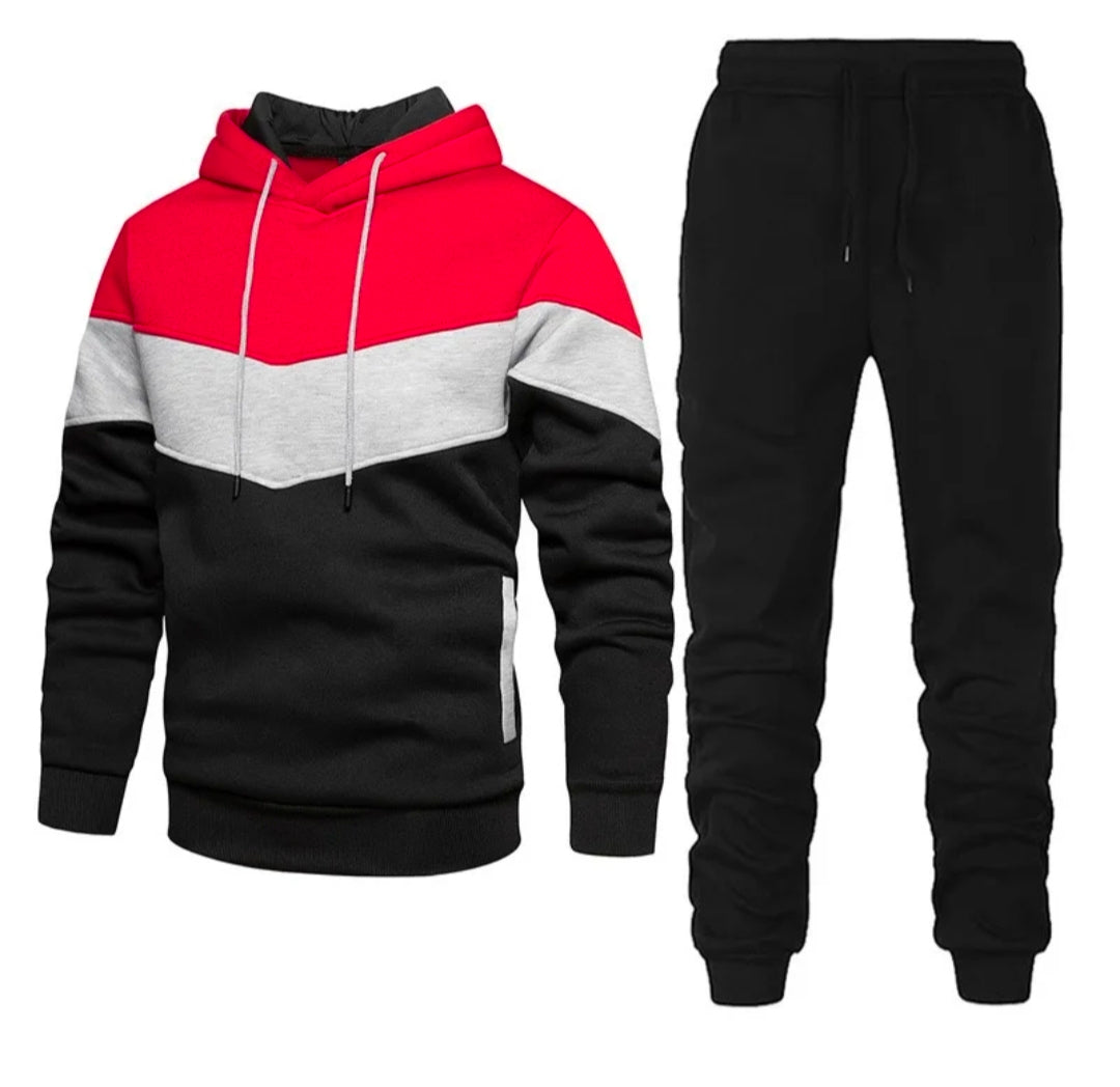 Color-Block Flex Tracksuit Unisex