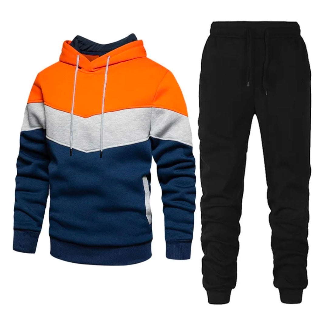 Color-Block Flex Tracksuit Unisex