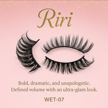 Faux-Mink Wet Lash