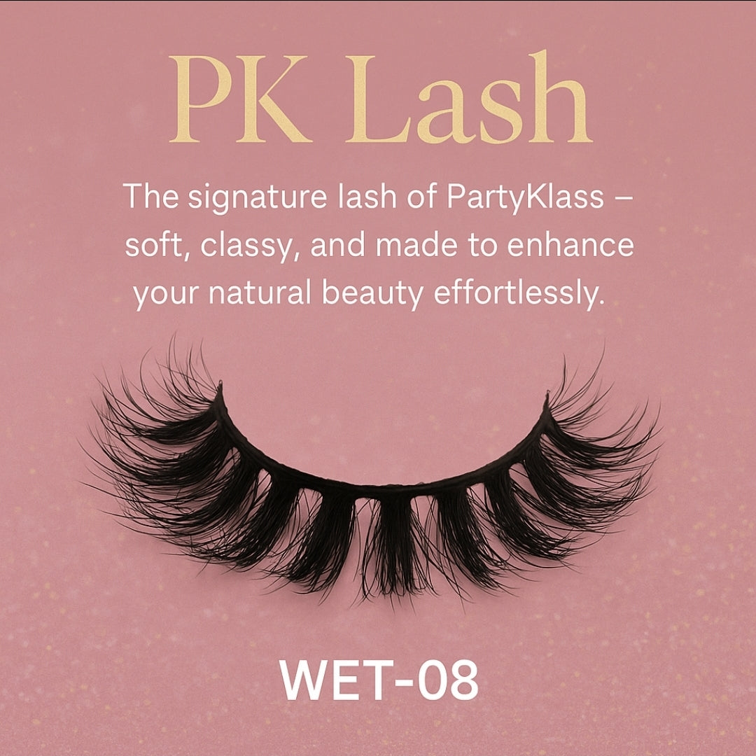 Faux-Mink Wet Lash