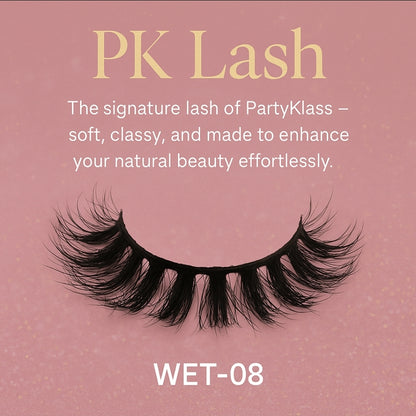 Faux-Mink Wet Lash